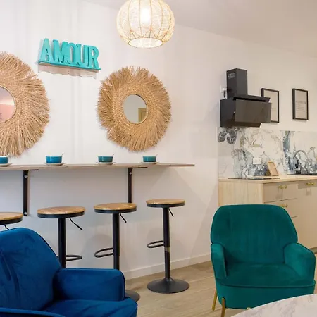 아파트 Majopi 2 - Central, Ac, Close To Palais & Beaches 칸느